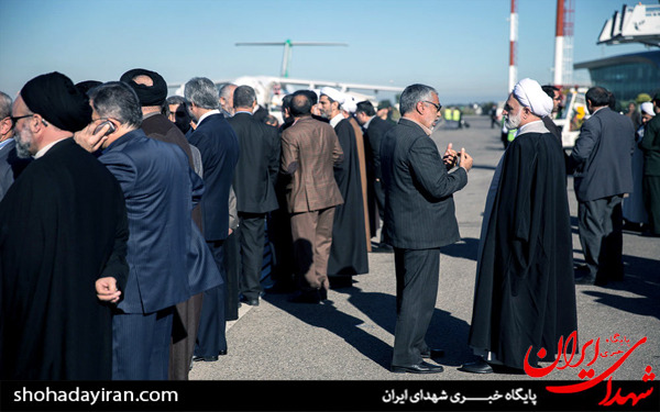 عکس/سفر رئیس قوه قضائیه به ساری