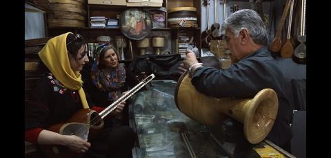 خوانندگی زنان ایرانی دوباره سوژه جشنوارههای خارجی شد! خوانندگی زنان ایرانی دوباره سوژه جشنوارههای خارجی شد!