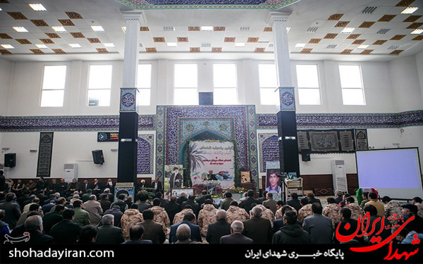 عکس/اولین یادواره شهدای قیام پانزده خرداد