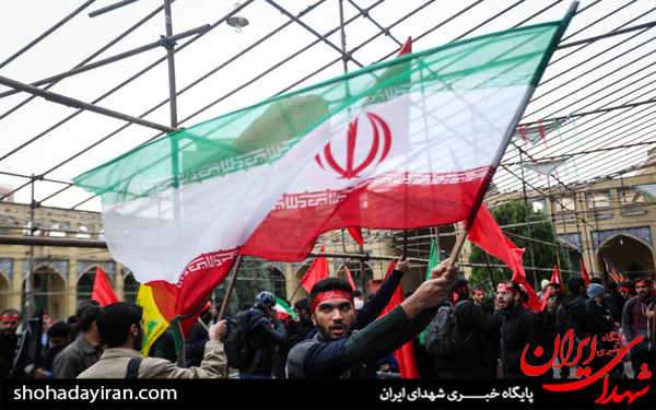 عکس/راهپیمایی دانشجویان دانشگاه صنعتی شریف به مناسبت 13 آبان