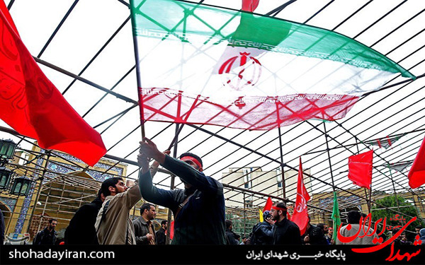 عکس/راهپیمایی دانشجویان دانشگاه صنعتی شریف به مناسبت 13 آبان