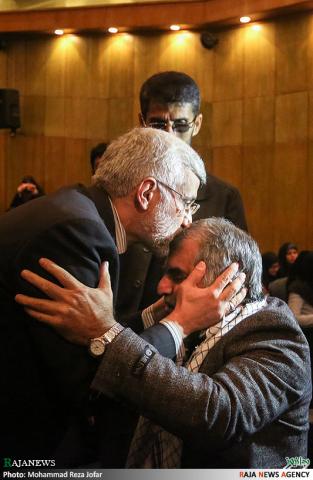 عکس: حضور سعید جلیلی در دانشگاه تهران عکس: حضور سعید جلیلی در دانشگاه تهران