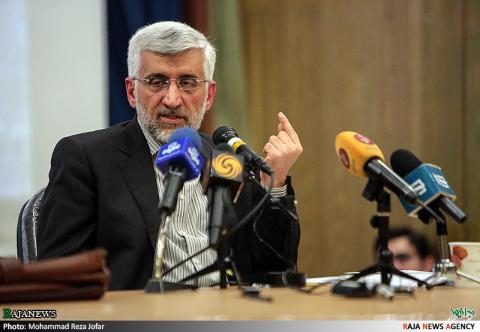 عکس: حضور سعید جلیلی در دانشگاه تهران عکس: حضور سعید جلیلی در دانشگاه تهران