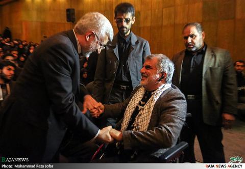 عکس: حضور سعید جلیلی در دانشگاه تهران عکس: حضور سعید جلیلی در دانشگاه تهران