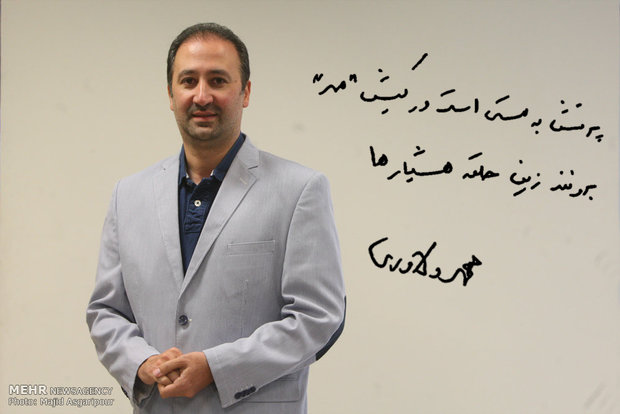 گفت و گوی خواندنی با مجری چالشی صداوسیما گفت و گوی خواندنی با مجری چالشی صداوسیما