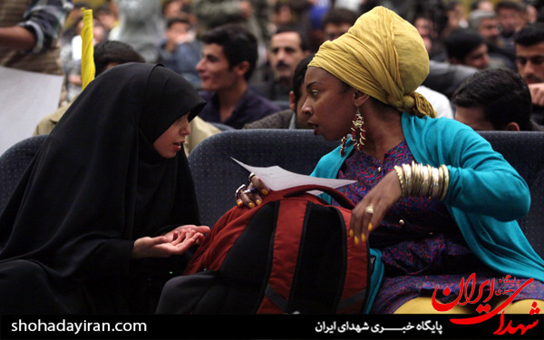 عکس/همایش زنده باد مرگ بر آمریکا