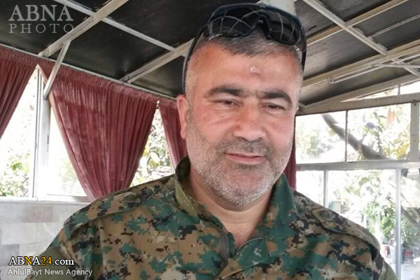 یکی از فرماندهان حزب الله در حلب به شهادت رسید + عکس یکی از فرماندهان حزب الله در حلب به شهادت رسید + عکس