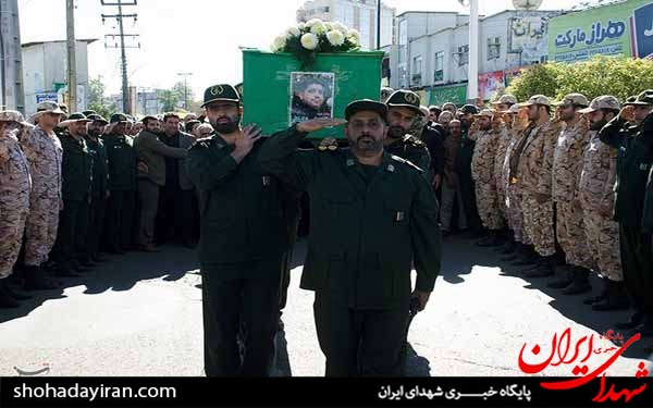 عکس/تشییع پیکر شهید علی شالیکار در مازندران