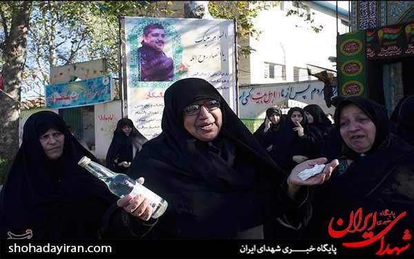 عکس/تشییع پیکر شهید علی شالیکار در مازندران