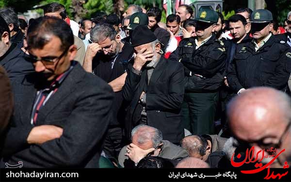 عکس/تشییع پیکر شهید علی شالیکار در مازندران