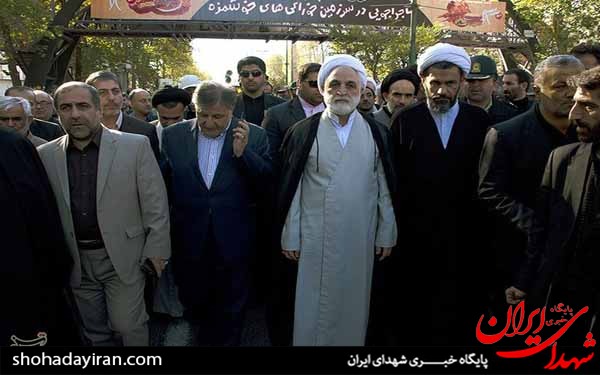 عکس/تشییع پیکر شهید علی شالیکار در مازندران