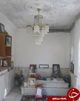 عکس/ مزار دکتر شریعتی در دمشق