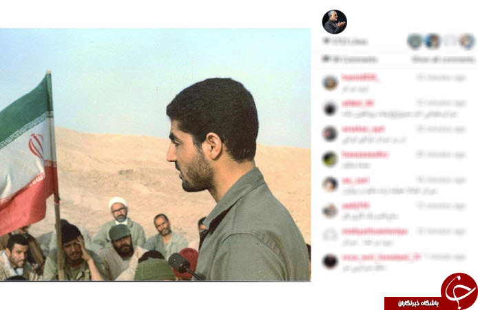 سردار سلیمانی در قاب جوانی و جبهه +تصاویر سردار سلیمانی در قاب جوانی و جبهه +تصاویر
