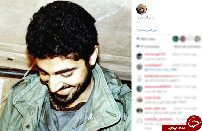 سردار سلیمانی در قاب جوانی و جبهه +تصاویر سردار سلیمانی در قاب جوانی و جبهه +تصاویر