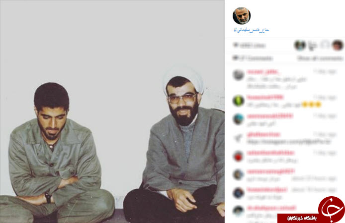 سردار سلیمانی در قاب جوانی و جبهه +تصاویر سردار سلیمانی در قاب جوانی و جبهه +تصاویر