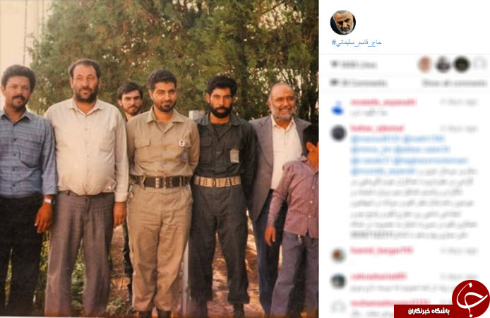 سردار سلیمانی در قاب جوانی و جبهه +تصاویر سردار سلیمانی در قاب جوانی و جبهه +تصاویر