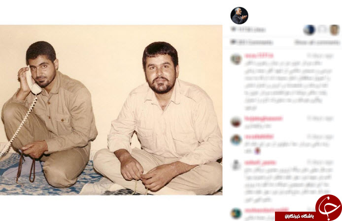 سردار سلیمانی در قاب جوانی و جبهه +تصاویر سردار سلیمانی در قاب جوانی و جبهه +تصاویر