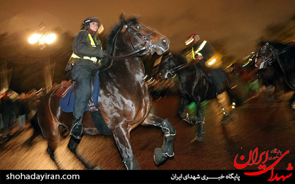 عکس/تظاهرات ضد سرمایه داری در لندن‎