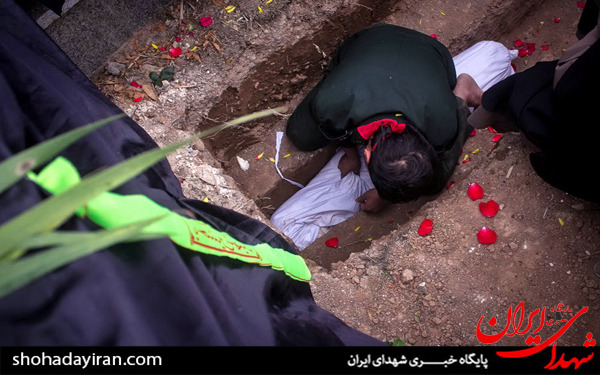 عکس/مراسم تشییع پیکر مطهر شهید مهدی طیبی