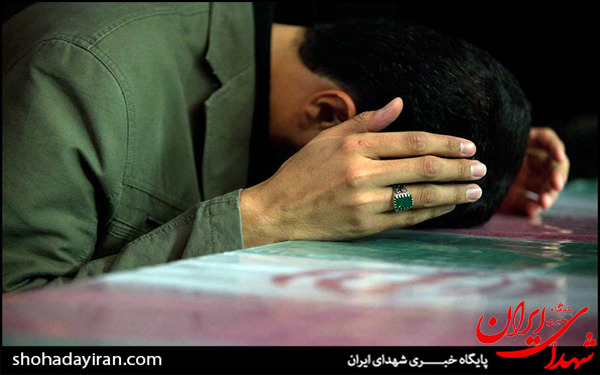 عکس/وداع با شهداء در کرمان