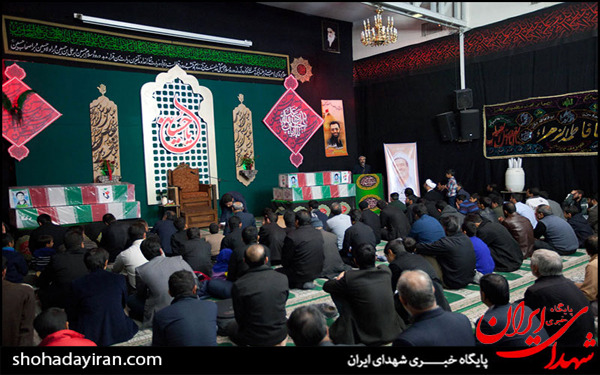 عکس/وداع با شهداء در کرمان