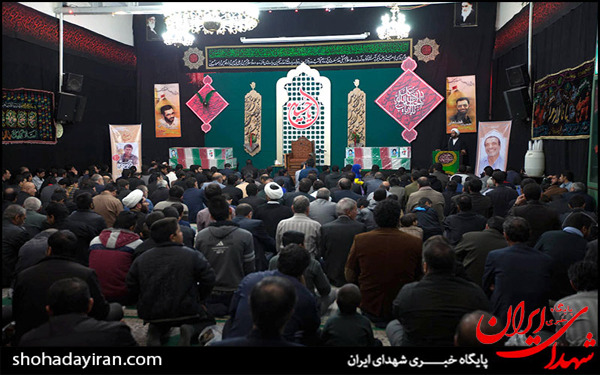 عکس/وداع با شهداء در کرمان