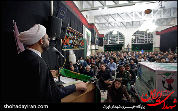 عکس/وداع با شهداء در کرمان