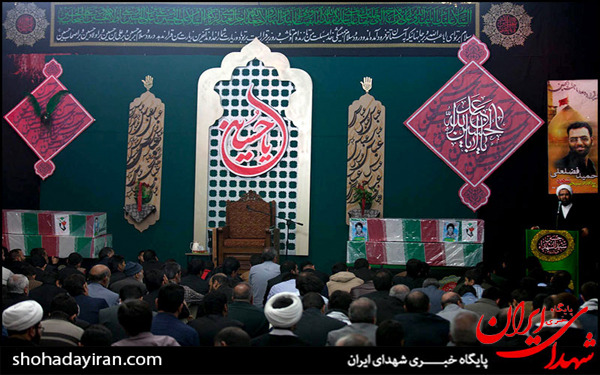 عکس/وداع با شهداء در کرمان