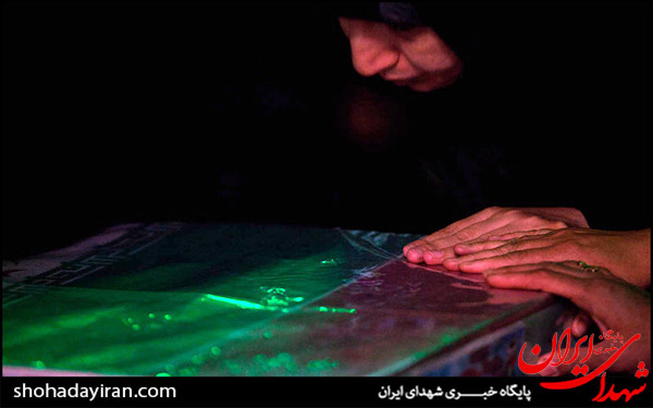 عکس/وداع با شهداء در کرمان