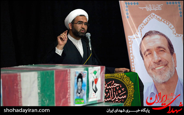 عکس/وداع با شهداء در کرمان