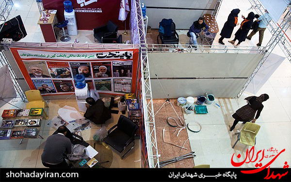 عکس/نمایشگاه مطبوعات بدون حضور منتقدان دولت عکس/نمایشگاه مطبوعات بدون حضور منتقدان دولت