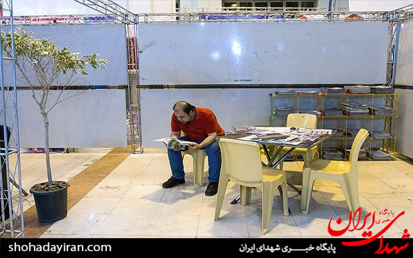 عکس/نمایشگاه مطبوعات بدون حضور منتقدان دولت عکس/نمایشگاه مطبوعات بدون حضور منتقدان دولت