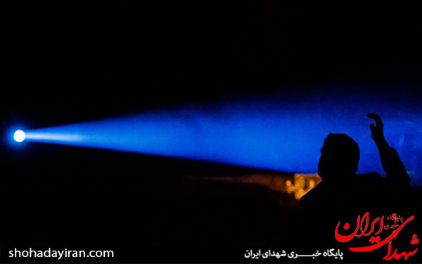 نمایش آئینی ردای سرخ خورشید/عکس