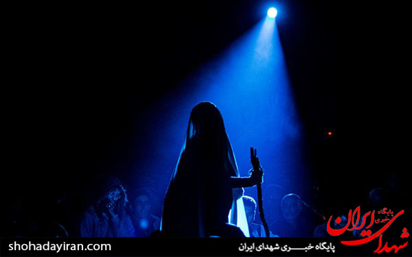 نمایش آئینی ردای سرخ خورشید/عکس