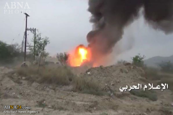 انهدام بولدوزر ارتش عربستان به دست یمنی ها + تصاویر انهدام بولدوزر ارتش عربستان به دست یمنی ها + تصاویر