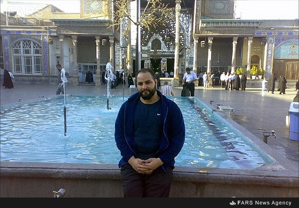 احمد شهید امر به معروف و نهی از منکر شد+عکس احمد شهید امر به معروف و نهی از منکر شد+عکس
