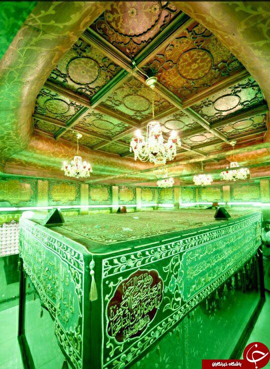 نمایی از داخل ضریح سیدالشهدا (ع) + عکس نمایی از داخل ضریح سیدالشهدا (ع) + عکس