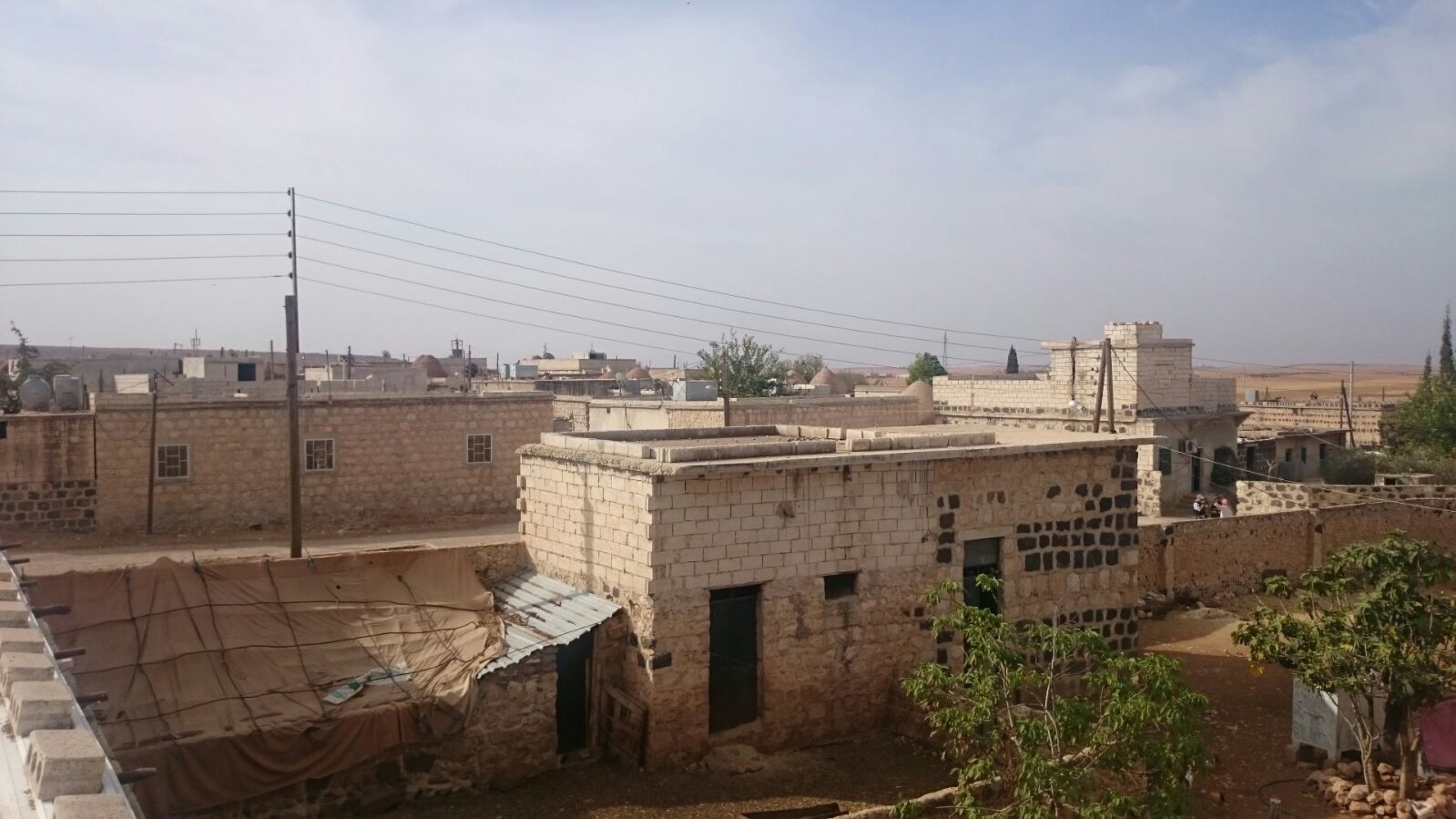 تصاویری از مناطق آزاد شده در حومه حلب تصاویری از مناطق آزاد شده در حومه حلب