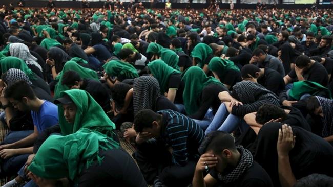 مراسم عزاداری حسینی در سراسر جهان+ تصاویر مراسم عزاداری حسینی در سراسر جهان+ تصاویر
