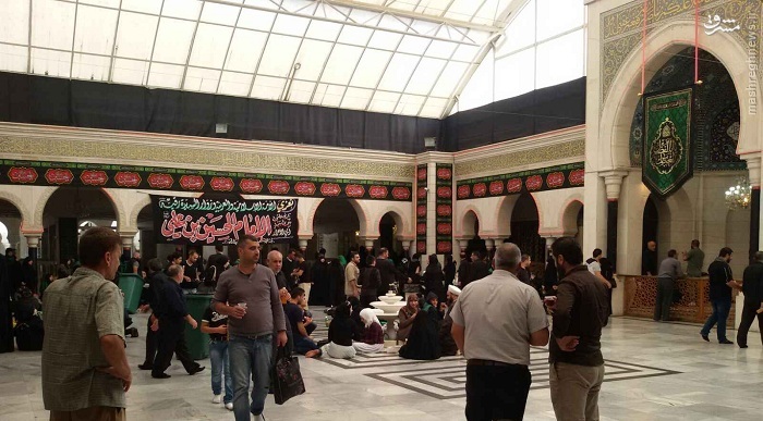 حرم حضرت رقیه (س) در عاشوراء+تصاویر حرم حضرت رقیه (س) در عاشوراء+تصاویر