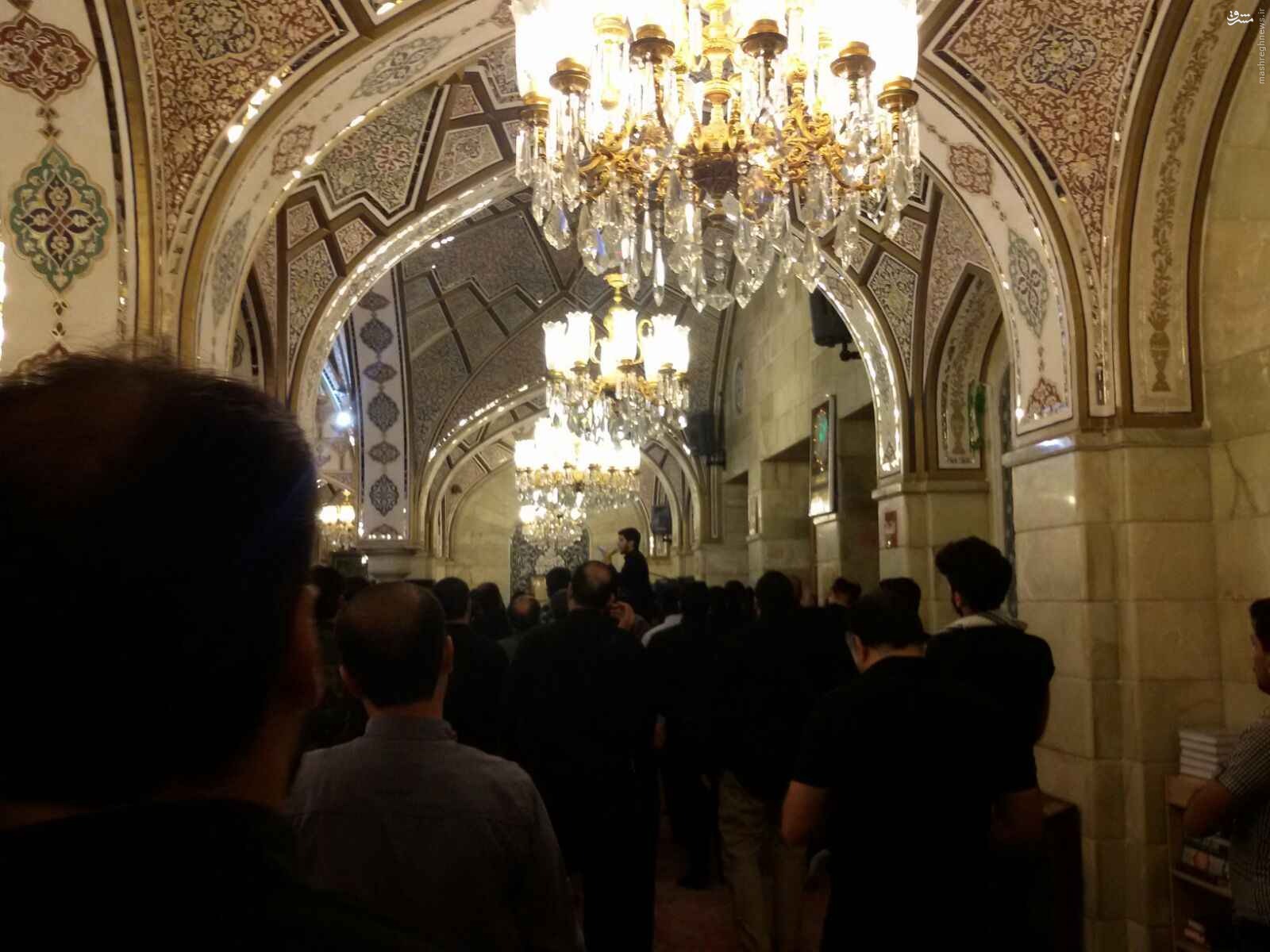 حرم حضرت رقیه (س) در عاشوراء+تصاویر حرم حضرت رقیه (س) در عاشوراء+تصاویر