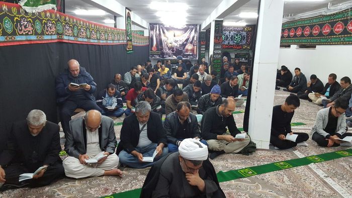عکس/ عزاداری ابا عبدالله در آلمان تحت تدابیر امنیتی عکس/ عزاداری ابا عبدالله در آلمان تحت تدابیر امنیتی