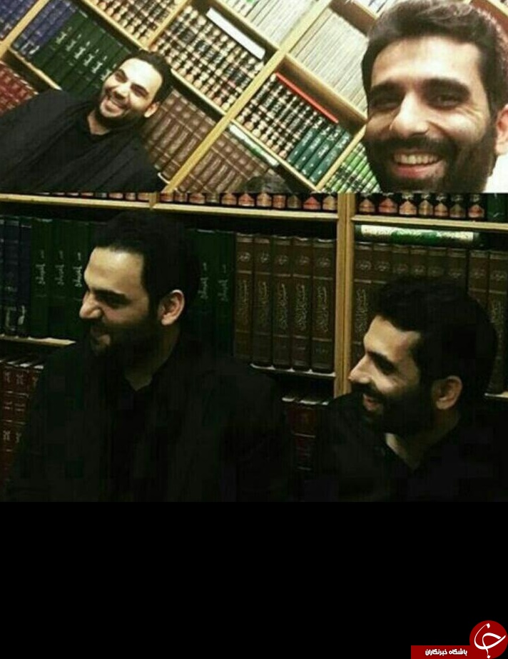 احسان علیخانی در مراسم شب عاشورا + تصاویر
