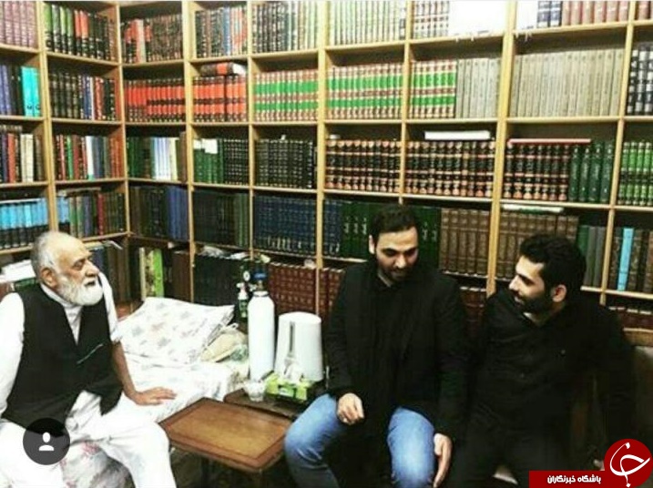 احسان علیخانی در مراسم شب عاشورا + تصاویر