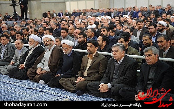دیدار رؤسای دانشگاه‌ها با رهبر معظم انقلاب