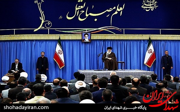 دیدار رؤسای دانشگاه‌ها با رهبر معظم انقلاب