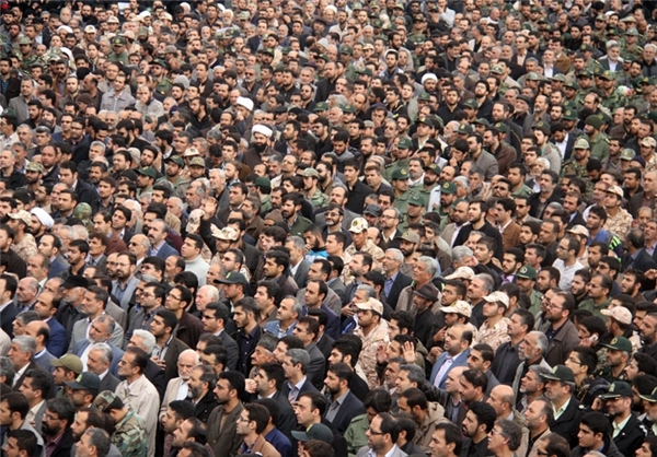 سنگ‌تمام سمنانی‌ها برای شهید مدافع حرم+تصاویر