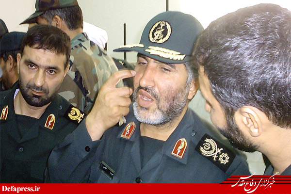 سرداران شهید کاظمی و تهرانی مقدم +عکس