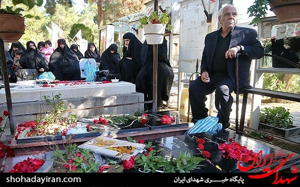 عکس/ سالگرد شهید حسن طهرانی‌مقدم در گلزار شهدا