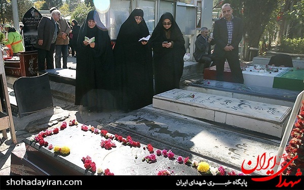 عکس/ سالگرد شهید حسن طهرانی‌مقدم در گلزار شهدا